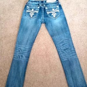 Rock revival jeans